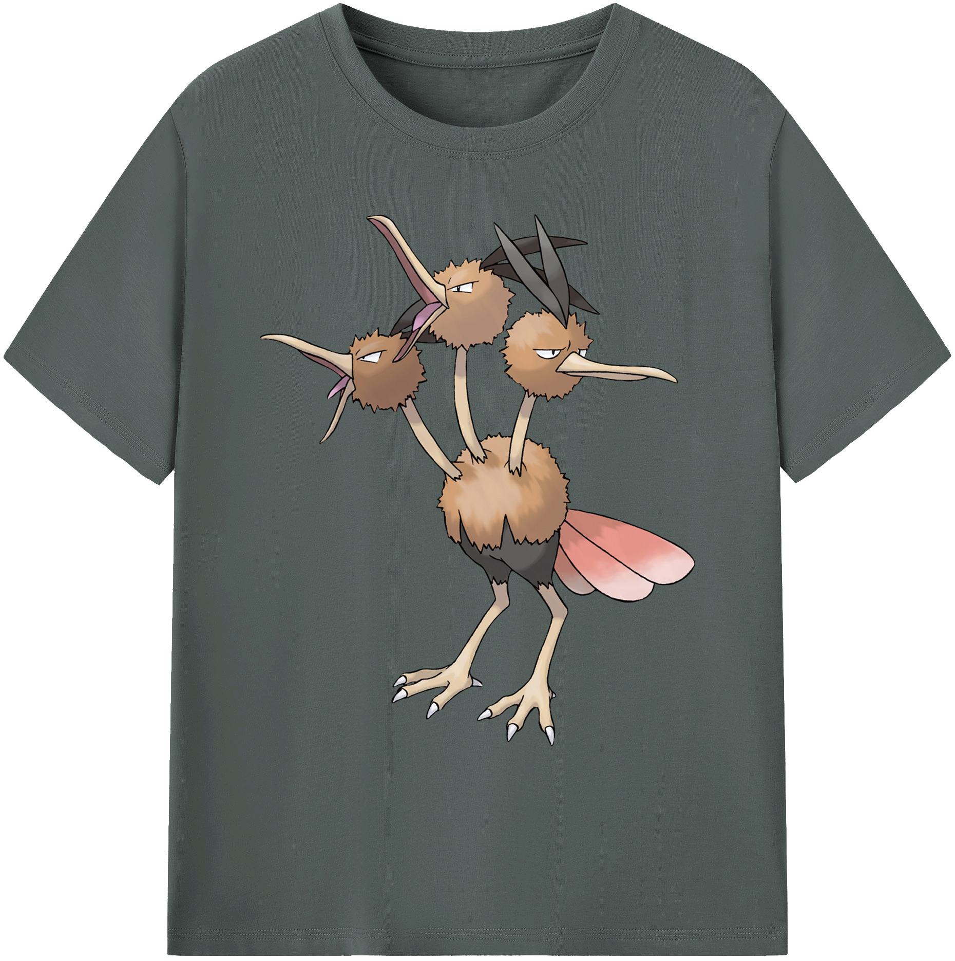 （画像用） ポケットモンスター Pokémon 綿100％ メンズ半袖Tシャツ｜肌触りやわらか＆通気性